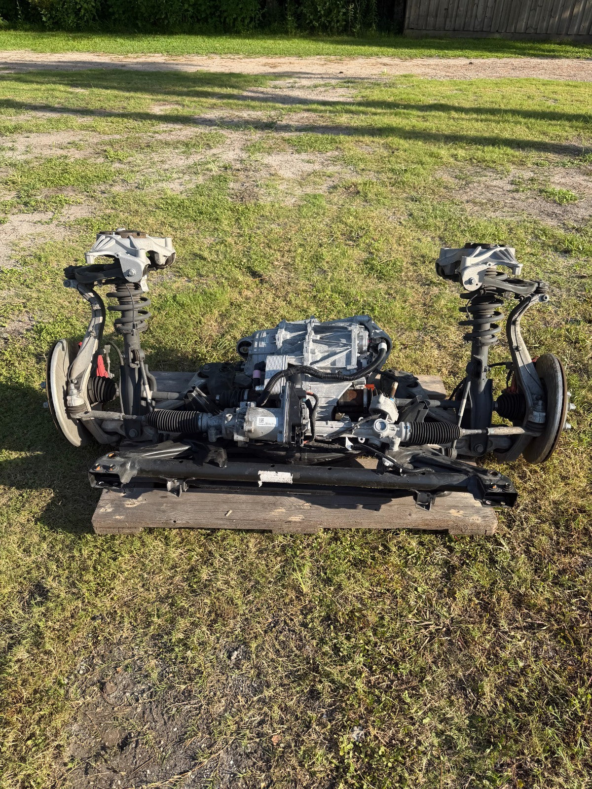 2017-2023 Tesla Model 3 Front Drive Unit Motor Subframe Suspension Complete