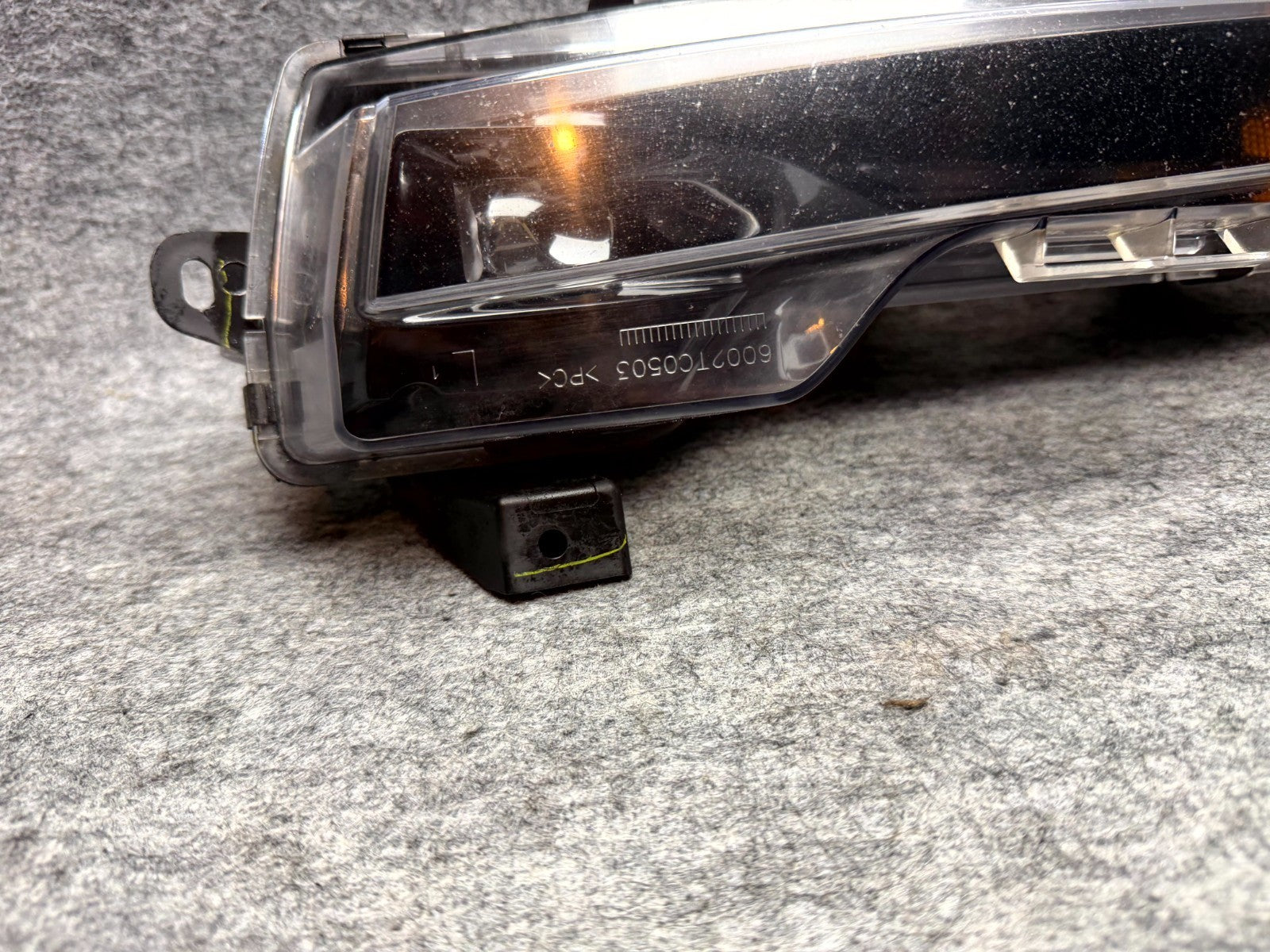 ♦️2017-2023 TESLA MODEL 3 FRONT LEFT SIDE FOG LIGHT LAMP LED OEM, 1077391-00-F