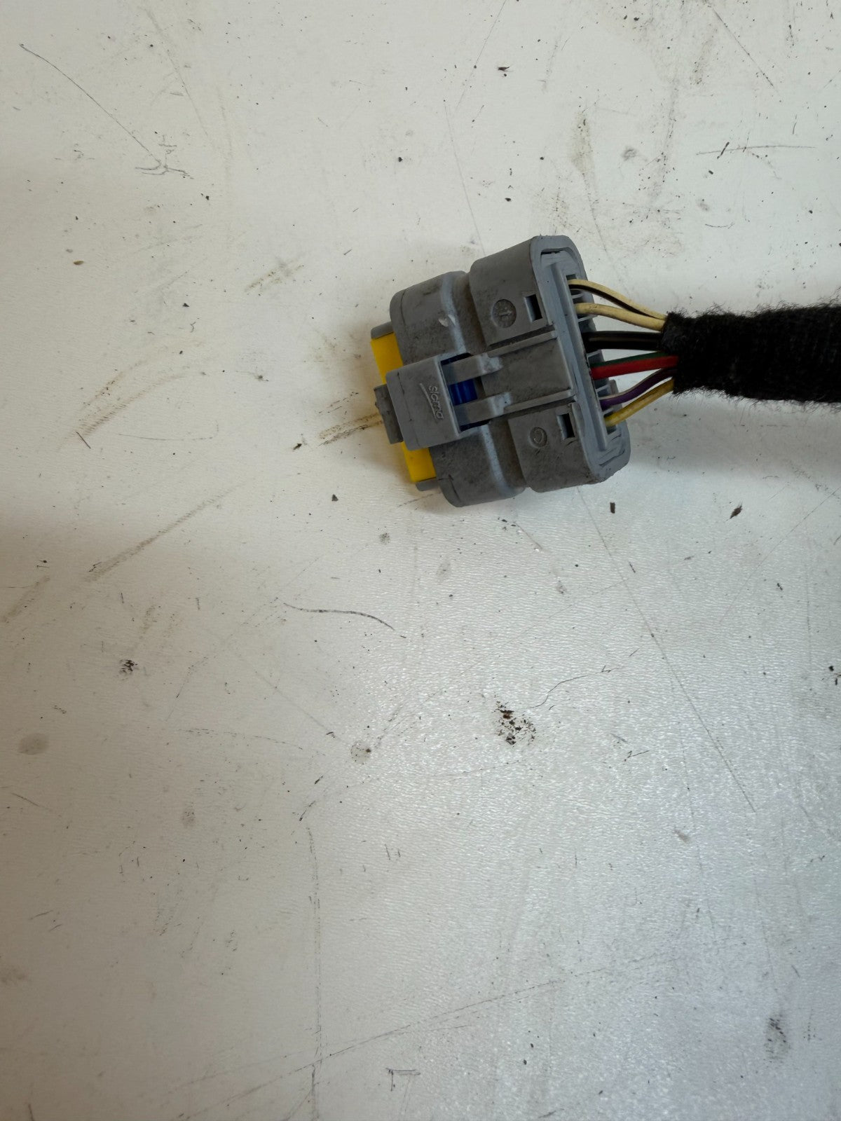 2012-2020 Tesla Model S Rear Left Door Wire Wiring Harness 1004425-00-V