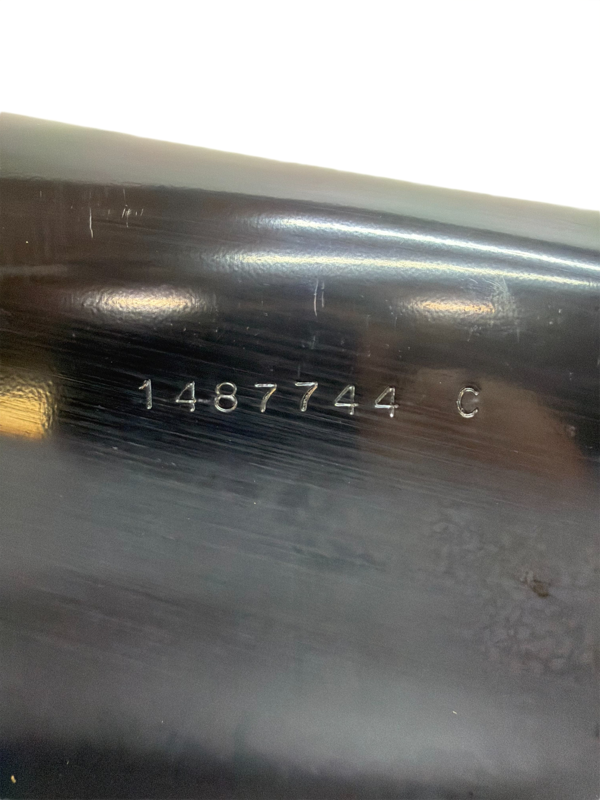 2016-2020 Tesla Model Y Rear End Body Trunk Panel Painted Black 1487744C