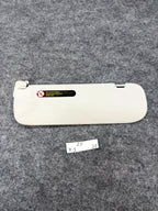 2020 - 2024 TESLA MODEL Y FRONT RIGHT SIDE SUNVISOR SUN VISOR OEM, 1490406-01-B