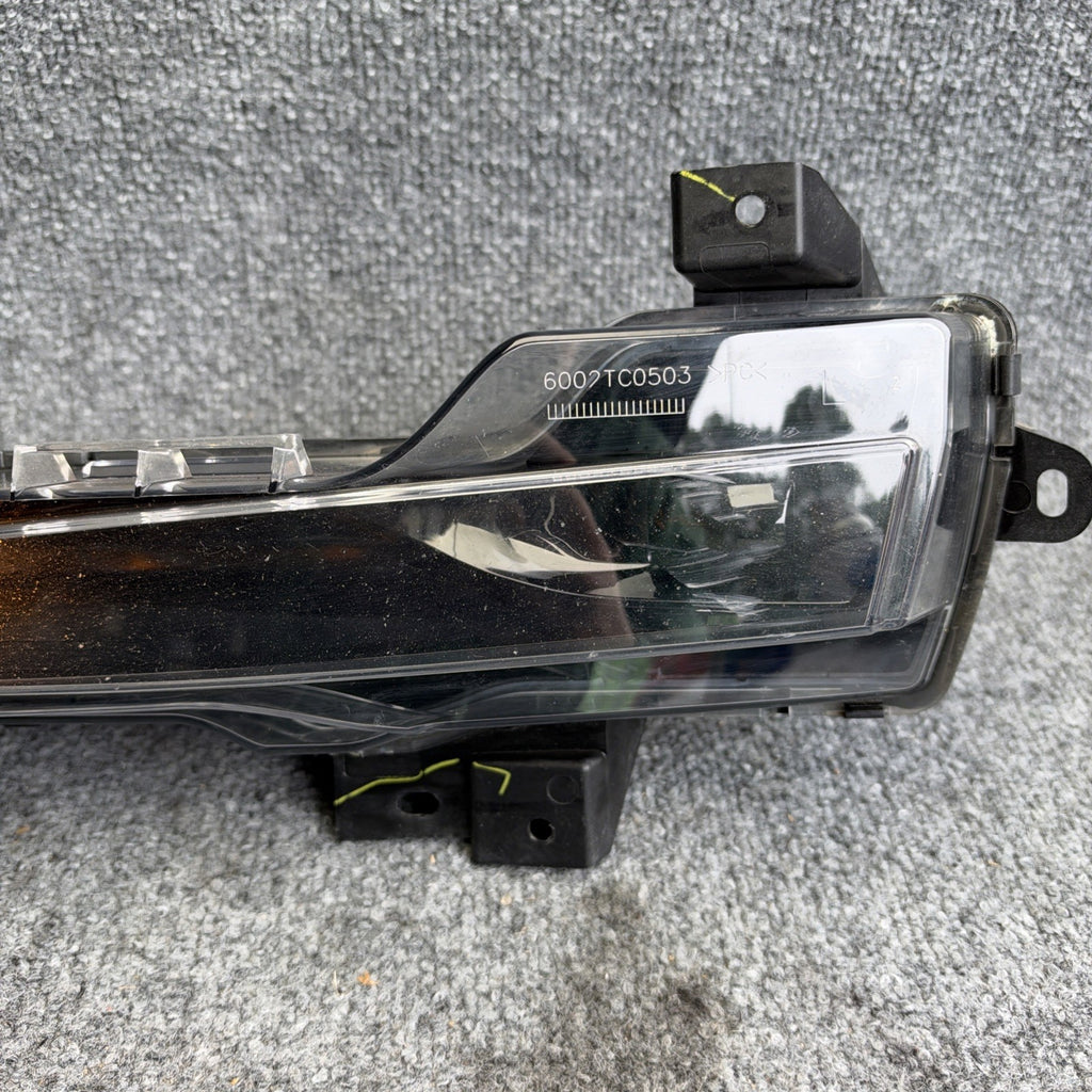 17-23 TESLA MODEL 3 FRONT BUMPER LEFT SIDE FOG LIGHT LAMP OEM 1077389-00-F