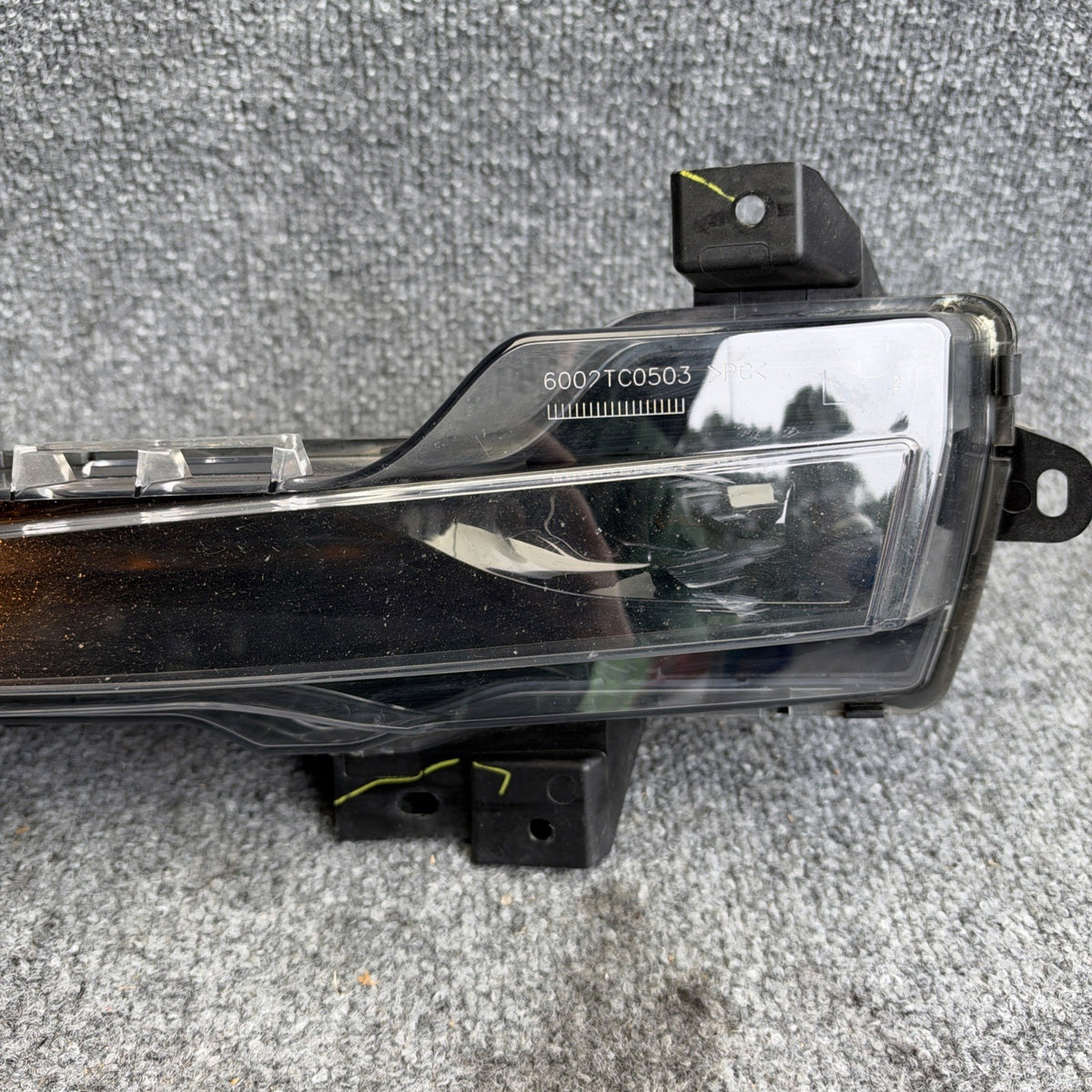 17-23 TESLA MODEL 3 FRONT BUMPER LEFT SIDE FOG LIGHT LAMP OEM 1077389-00-F