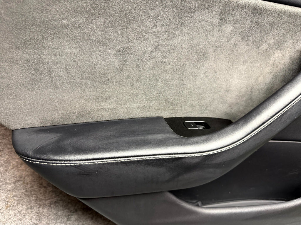 ♦️2017 - 2023 TESLA MODEL 3 REAR LEFT SIDE DOOR PANEL TRIM OEM, 1090413-01-M