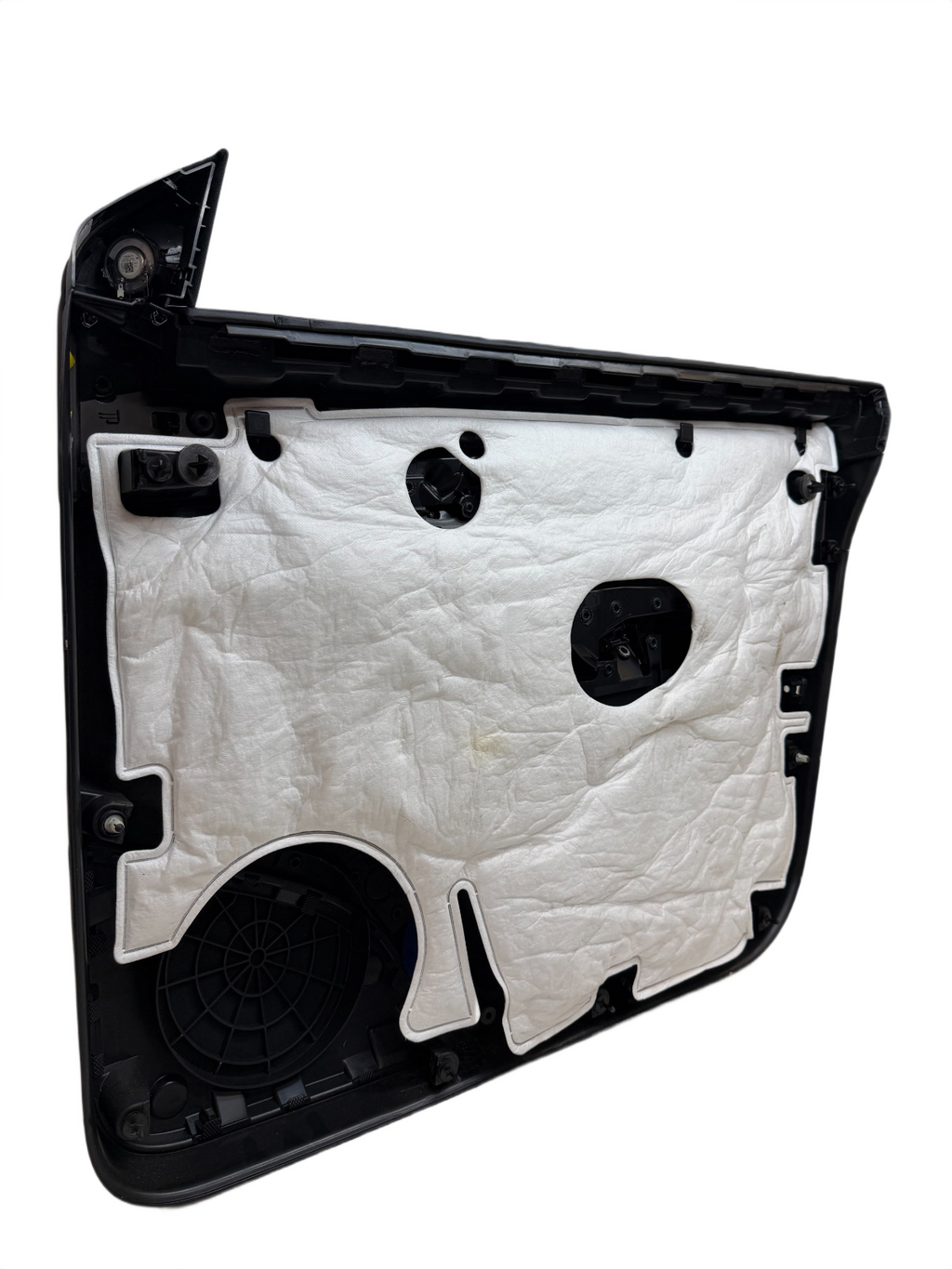 2020-2024 Tesla Model Y Front Left Door Panel Insert Black 1497294-91-B