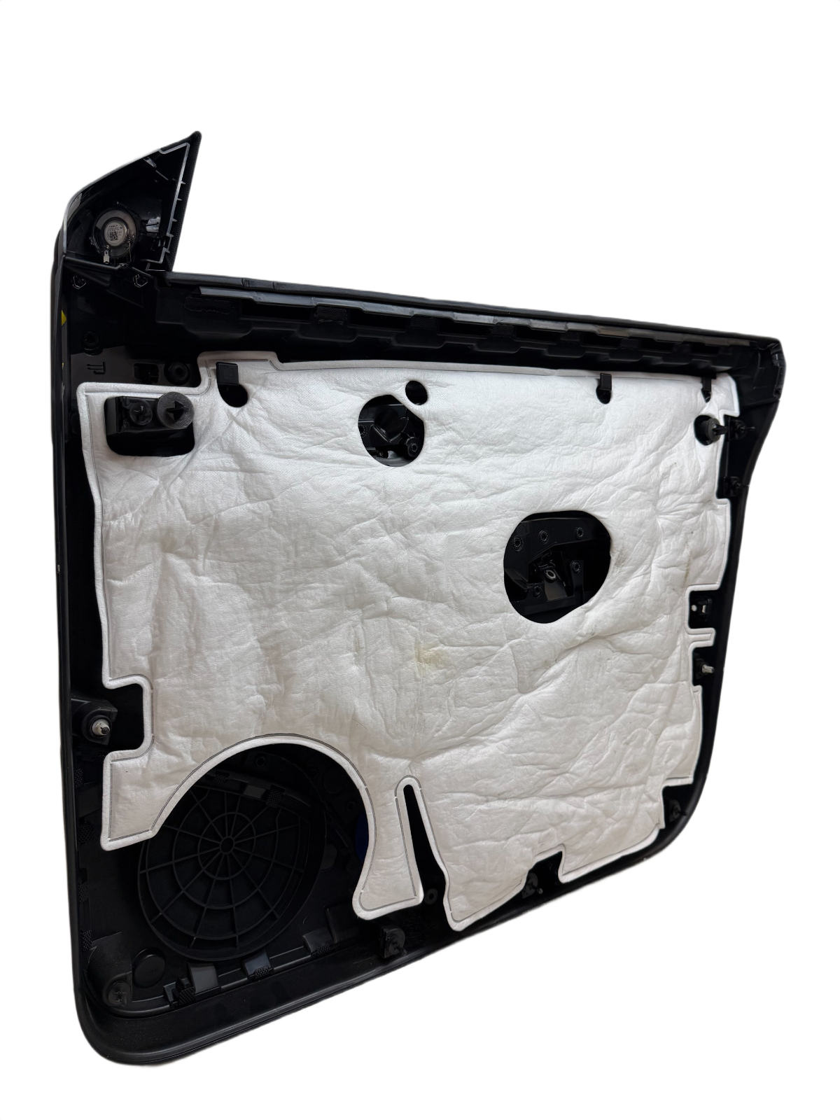 2020-2024 Tesla Model Y Front Left Door Panel Insert Black 1497294-91-B