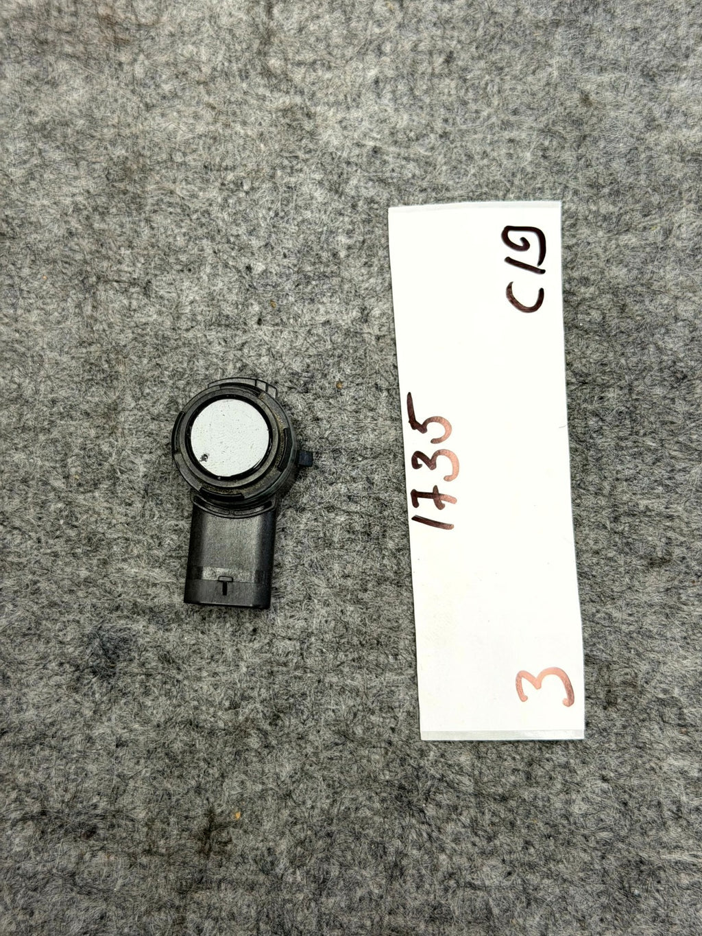 ♦️2017 – 2023 TESLA MODEL 3 BUMPER PARKING ULTRASONIC SENSOR OEM, 1127503-01-D