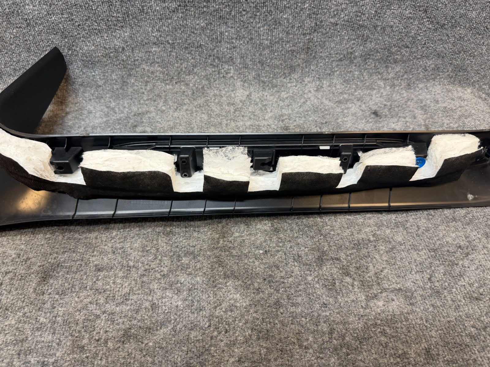 2012-2020 Tesla Model S Front Driver Side Pillar Trim Door Sill