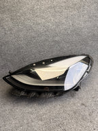 TESLA MODEL 3 HEADLIGHT LEFT DRIVER 2021 2022 2023 LED 1514952-00-C OEM