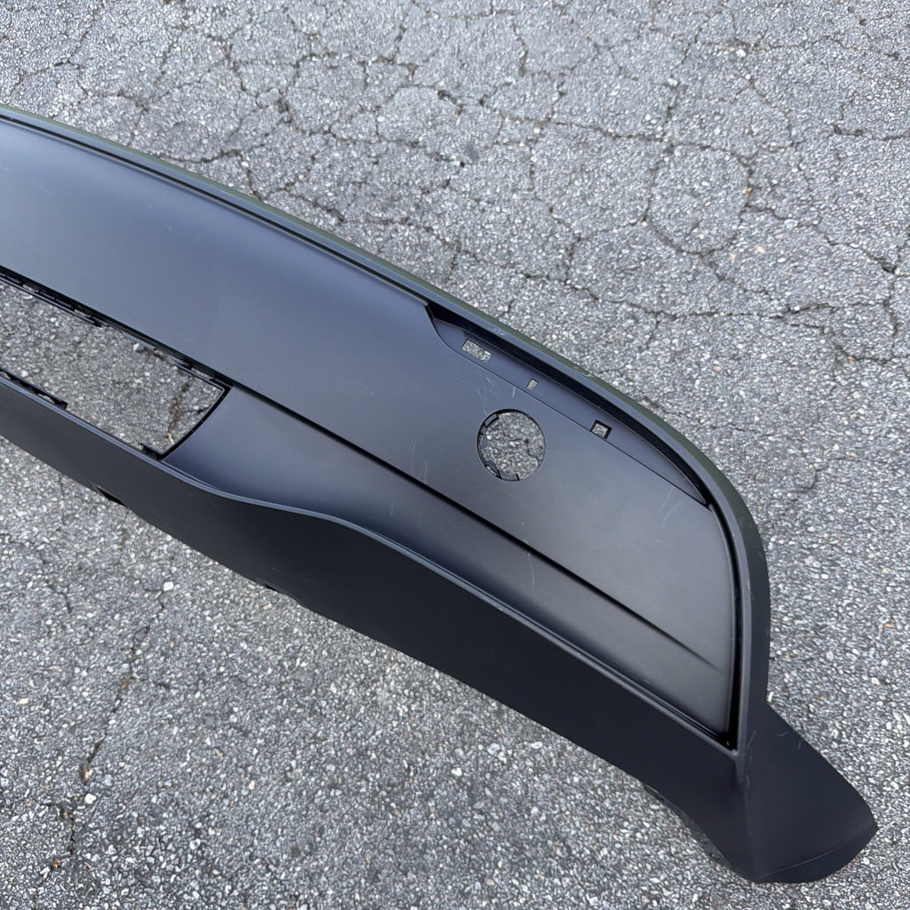 Rear Lower Bumper Cover Black Tesla Model Y 1494006-00-C OEM