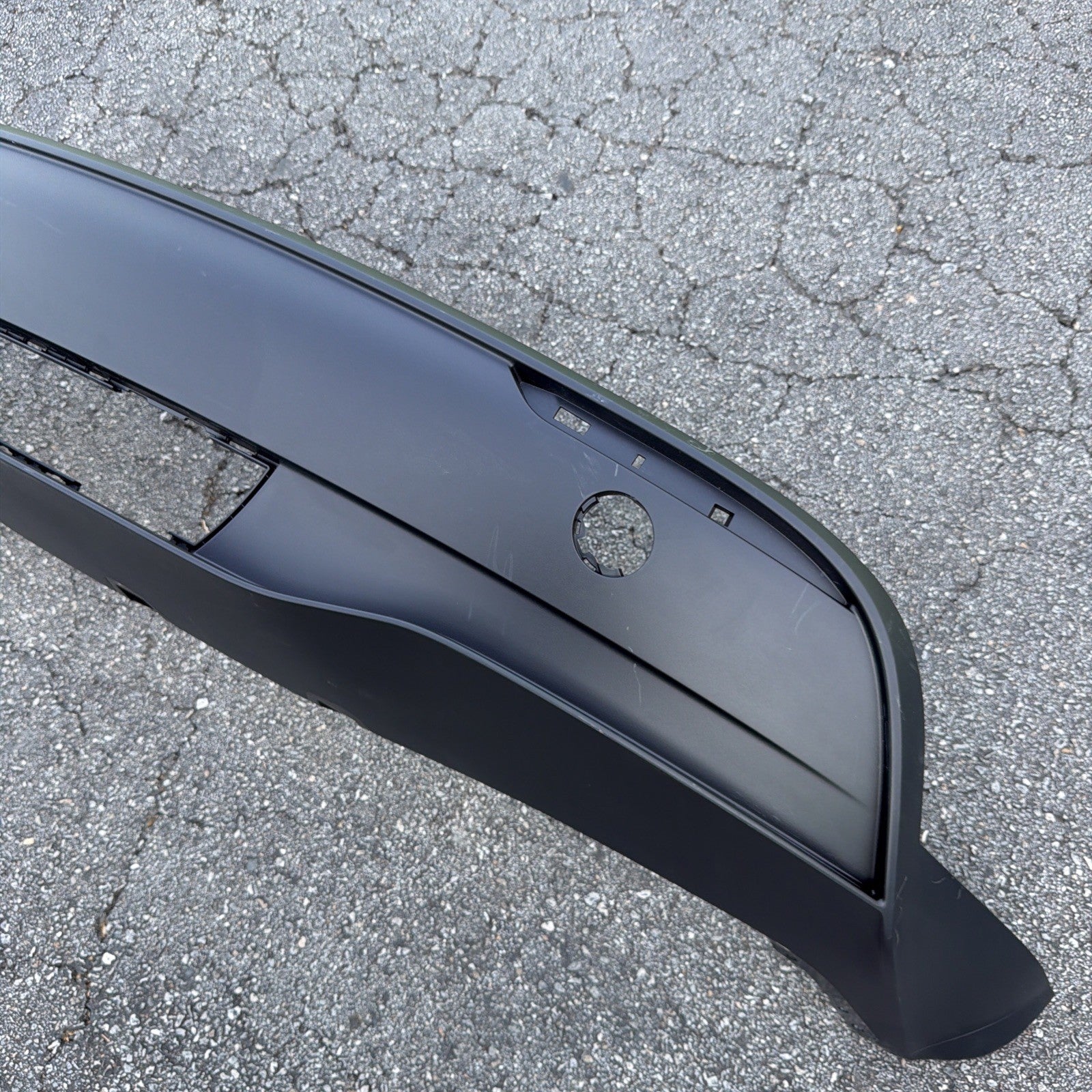 Rear Lower Bumper Cover Black Tesla Model Y 1494006-00-C OEM