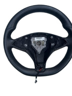 ♦️2012-2020 TESLA MODEL S DRIVER STEERING WHEEL BLACK ASSEMBLY OEM, 1036774-00-D