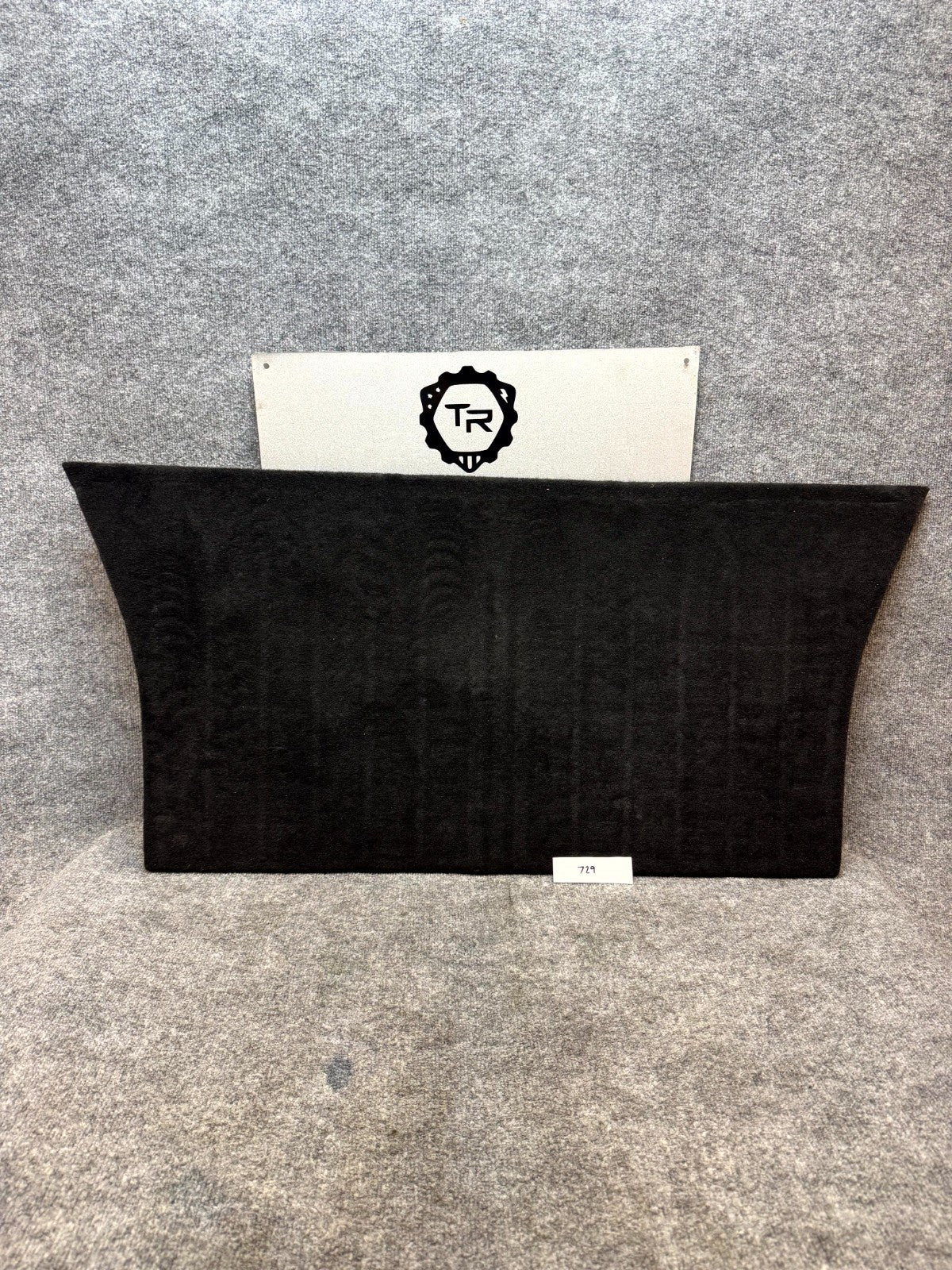 2020 – 2024 TESLA MODEL Y FRONT TRUNK LOAD FLOOR CARPET PANEL OEM, 1492951-00-C