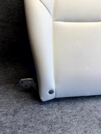 ♦️17-23 TESLA MODEL 3 REAR RIGHT UPPER SEAT CUSION W/ HEADREST OEM, 1455036-00-B