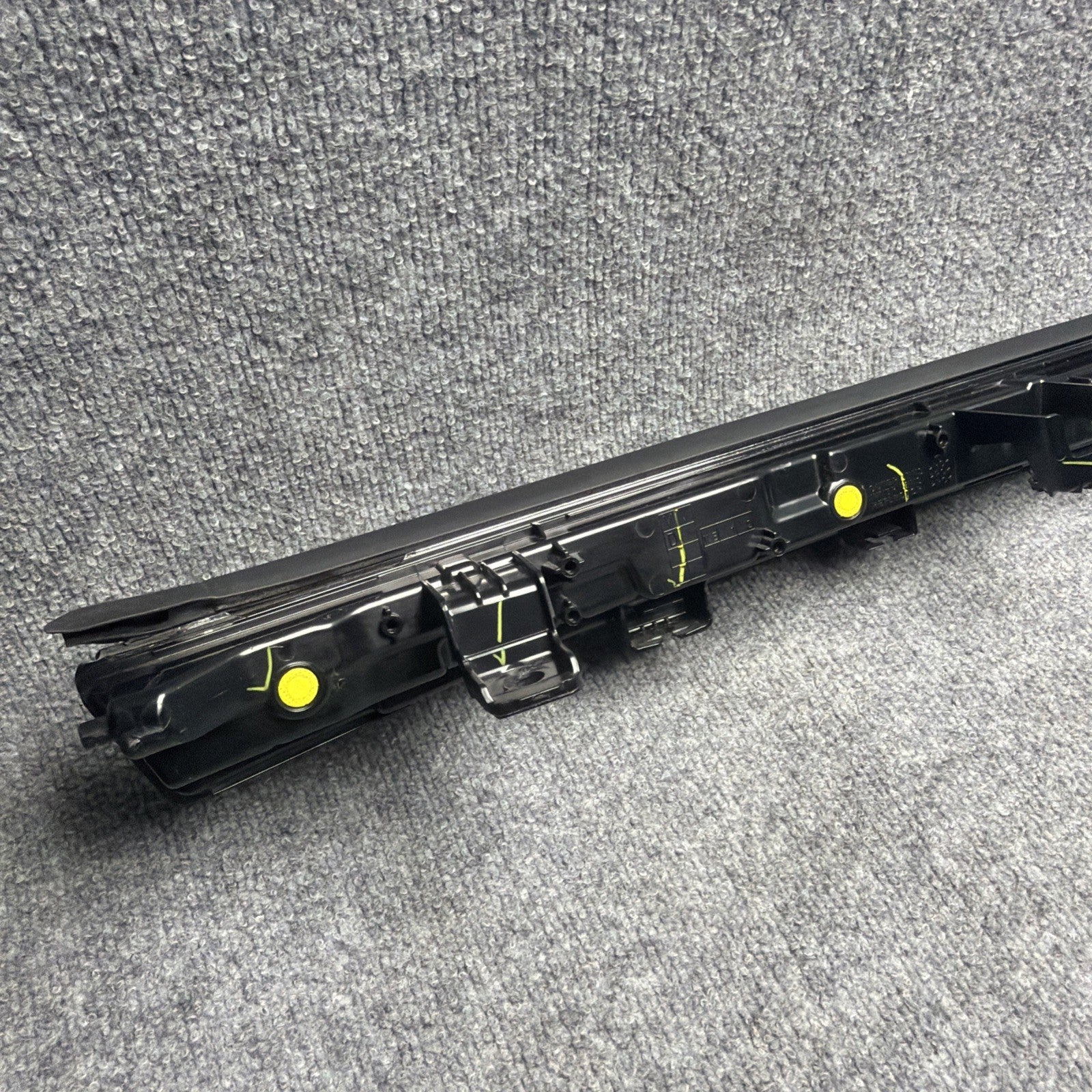 2025-2026 Tesla Model Y Front Center Headlight Bar LED OEM 2038294-95-C