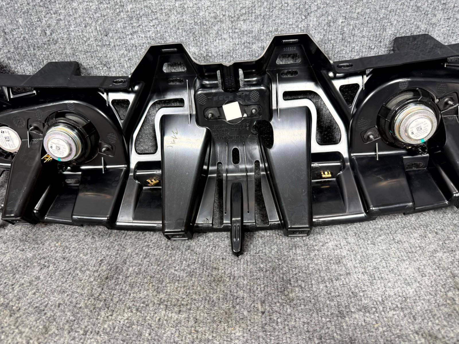 2016-2020 Tesla Model X Liftgate Speaker Trim Bracket OEM, 1050282-00-E