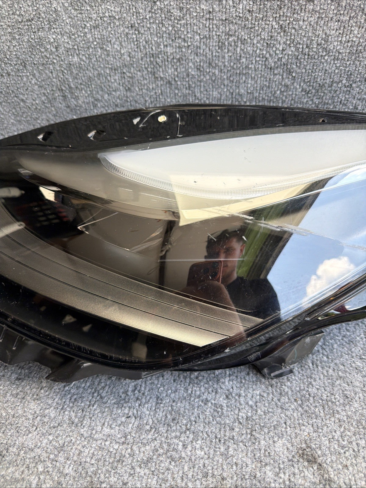 DMG‼️2021-2023 TESLA MODEL 3 Y LEFT HEADLIGHT PROJECTOR MATRIX 1514952-00-E
