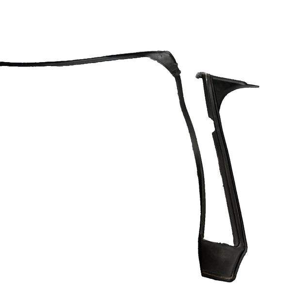 2016-2023 Tesla Model X Right Side B Pillar WeatherStrip Seal OEM, 1032152-00-C