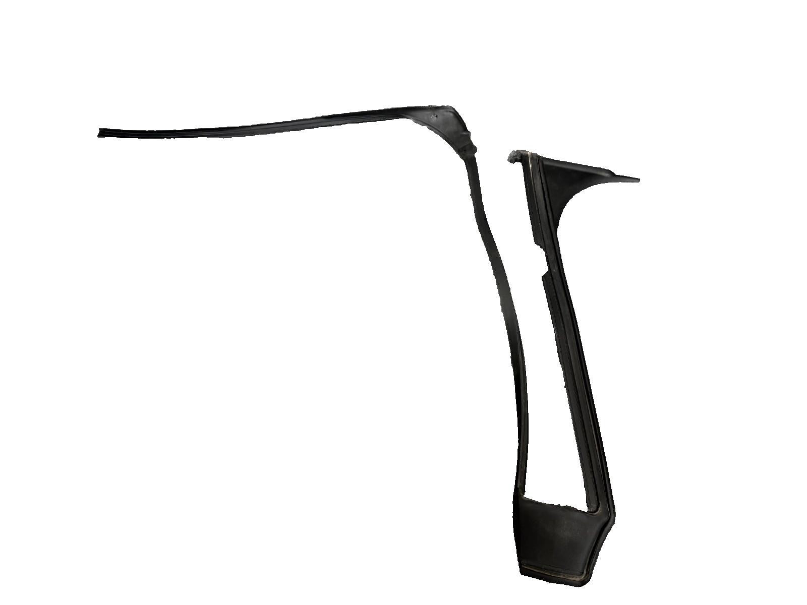 2016-2023 Tesla Model X Right Side B Pillar WeatherStrip Seal OEM, 1032152-00-C