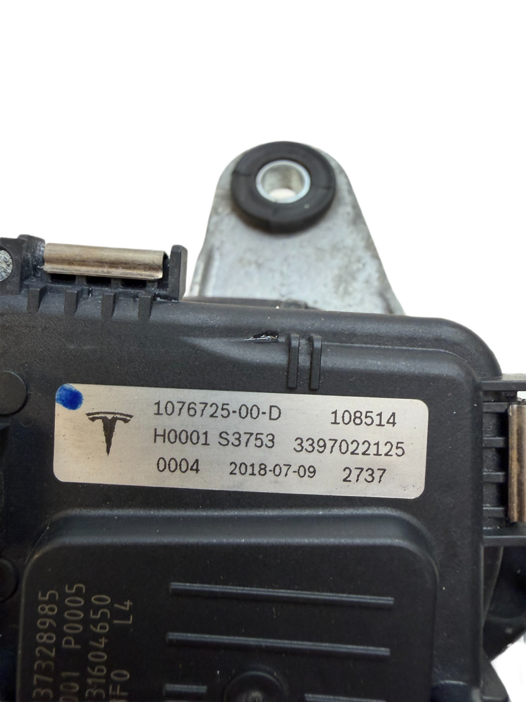 2017-2023 Tesla Model 3 M3 Front Windshield Wiper Motor 1076725-00-D