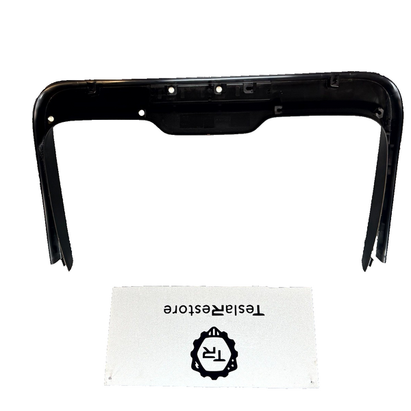 2020 - 2024 TESLA MODEL Y REAR TAILGATE UPPER LIFTGATE PLATE OEM, 1494667-00-A