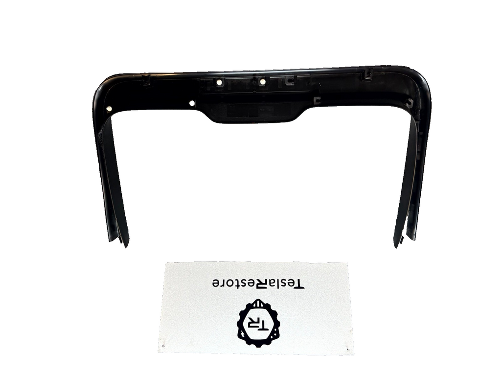 2020 - 2024 TESLA MODEL Y REAR TAILGATE UPPER LIFTGATE PLATE OEM, 1494667-00-A