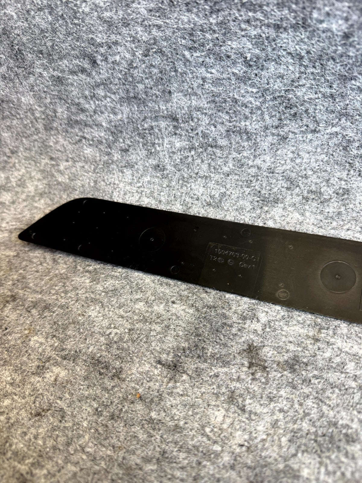 ♦️17-23 TESLA MODEL 3 FR LEFT/RIGHT DOOR SILL SCUFF PLATE PANEL OEM, 150476300C