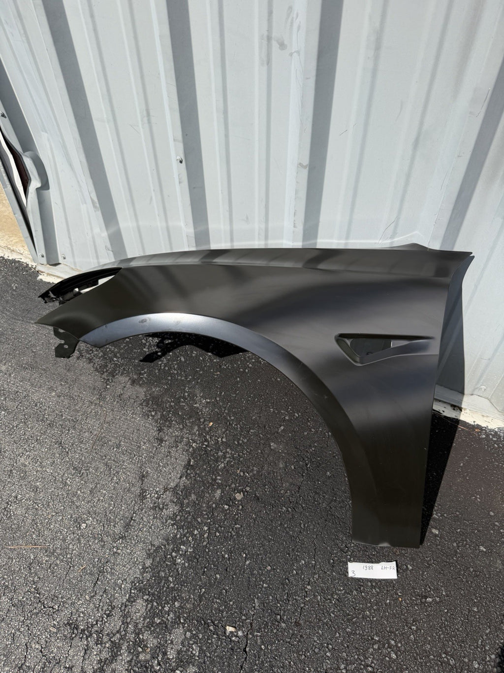 2017-2023 Tesla Model 3 Front Driver Side Fender Shell Panel Left LH OEM