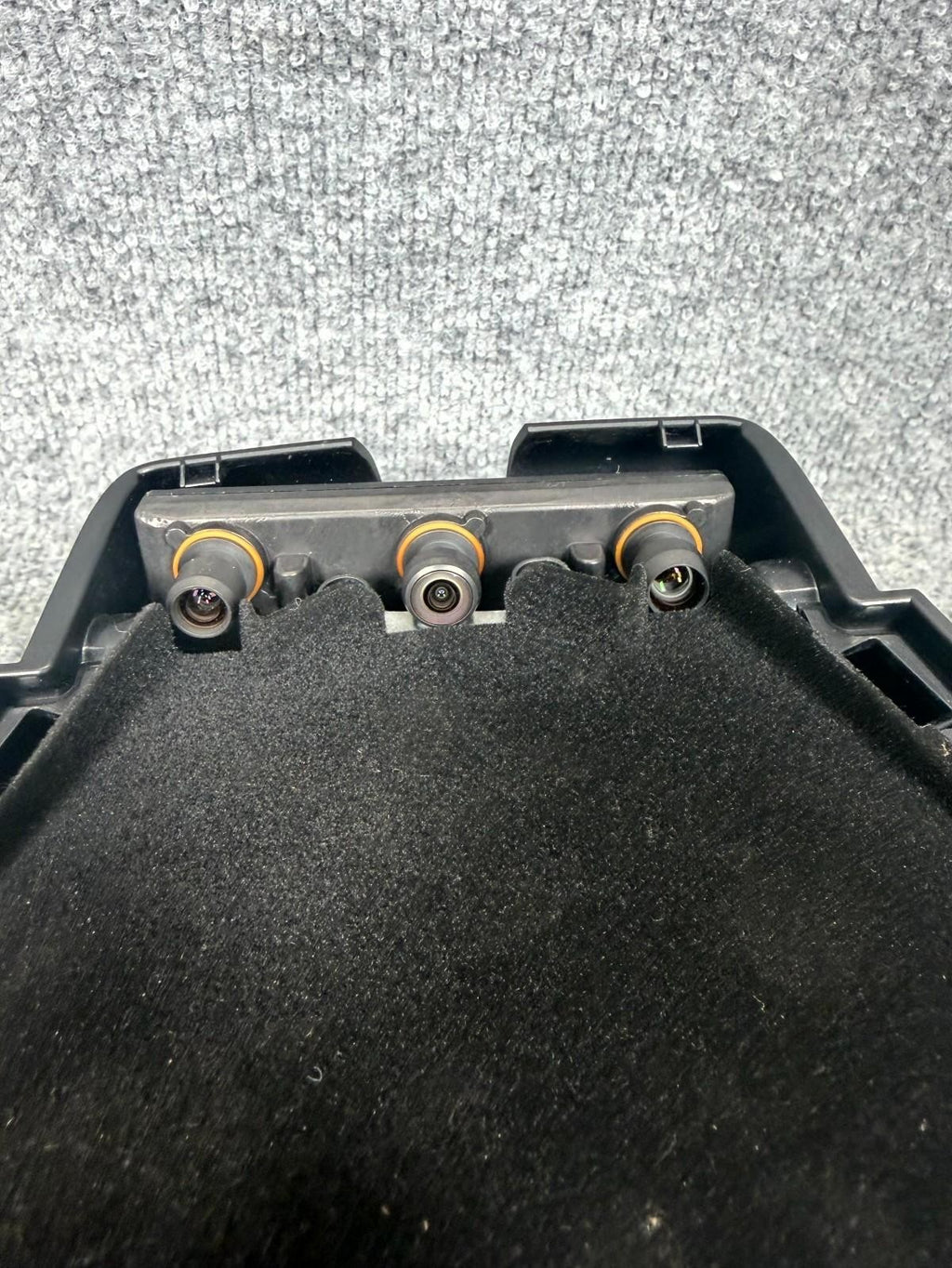 16-20 Tesla Model X Interior Rear View Mirror Triple Camera Type OEM, 109260000C