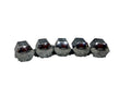 ♦️12-23 Tesla Model X Y S 3 Chrome Wheel Lug Nut Covers OEM, 108F21247-SREFUS