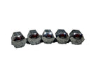 ♦️12-23 Tesla Model X Y S 3 Chrome Wheel Lug Nut Covers OEM, 108F21247-SREFUS