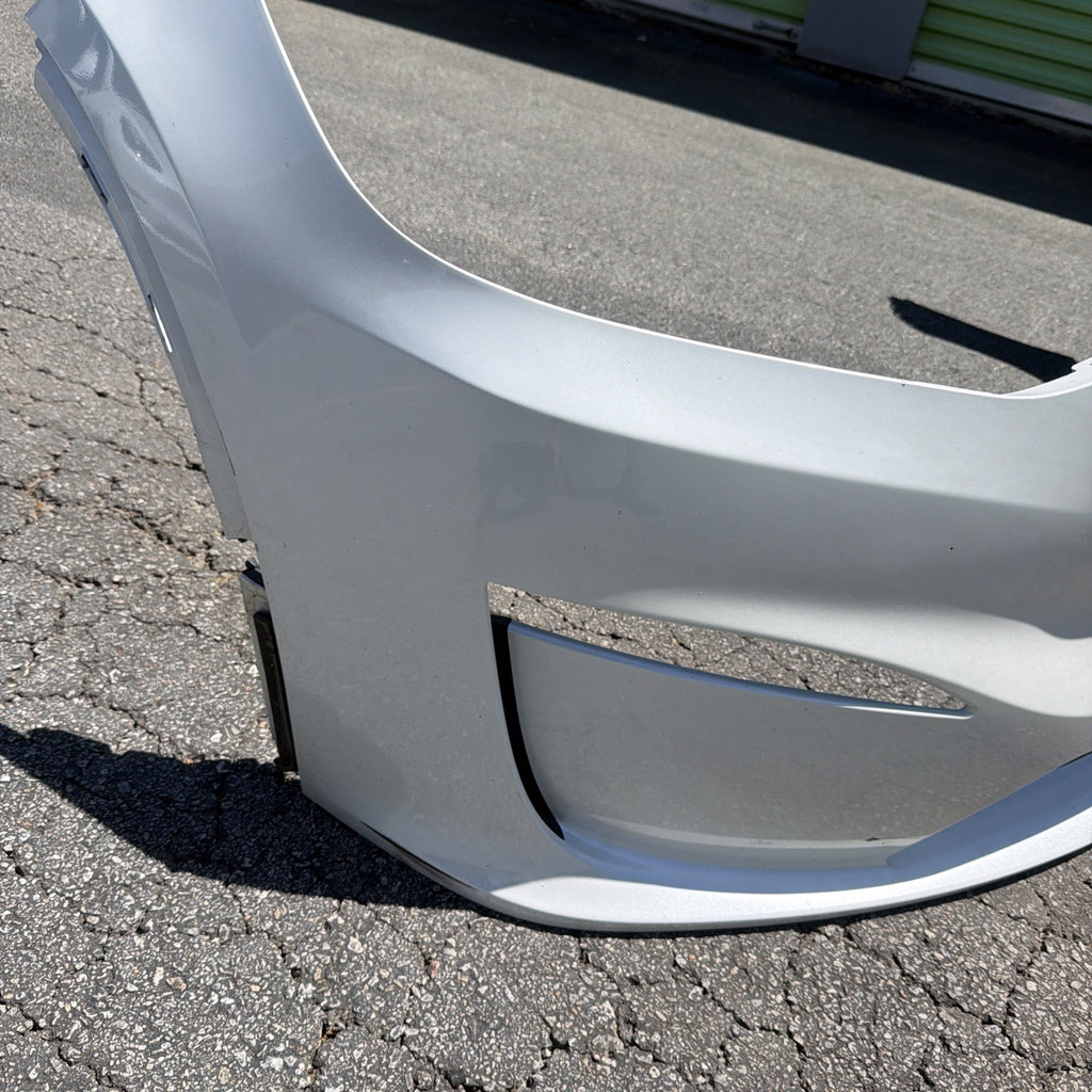 2021-2025 Tesla Model X Front Bumper Cover White WITHOUT Sensor 1588184-S0-B