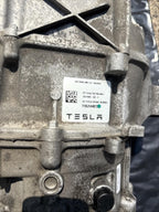 ♦️16-20 TESLA MODEL S X AWD SMALL REAR DRIVE UNIT ENGINE MOTOR OEM,1037000-00-F​