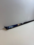 2012-20 Tesla Model S Driver Side Rocker Panel Scuff Plate Molding 1012215-00-G