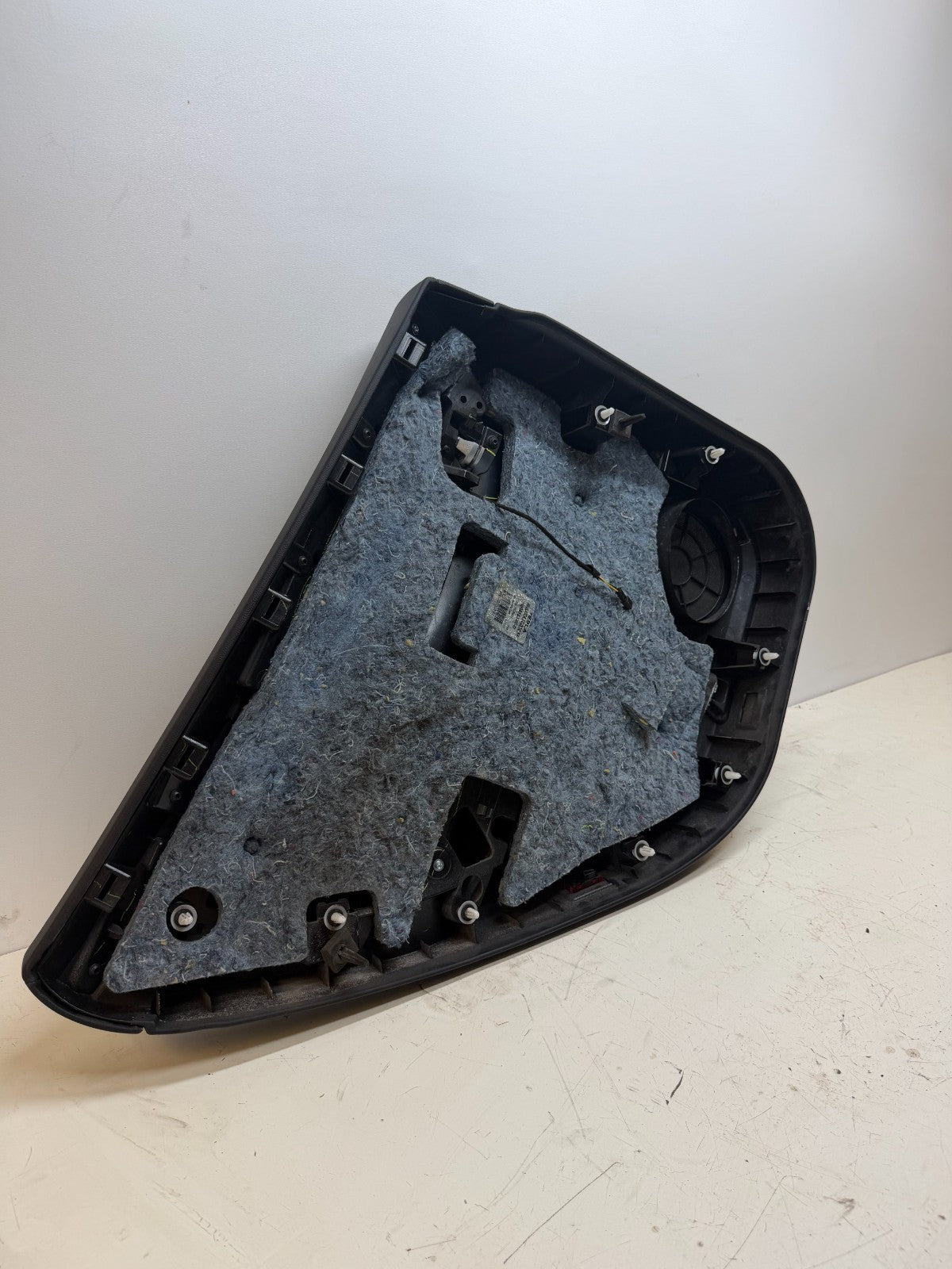 2012-20 Tesla Model S Rear Right Passenger Interior Door Panel Trim 1008133-00-D