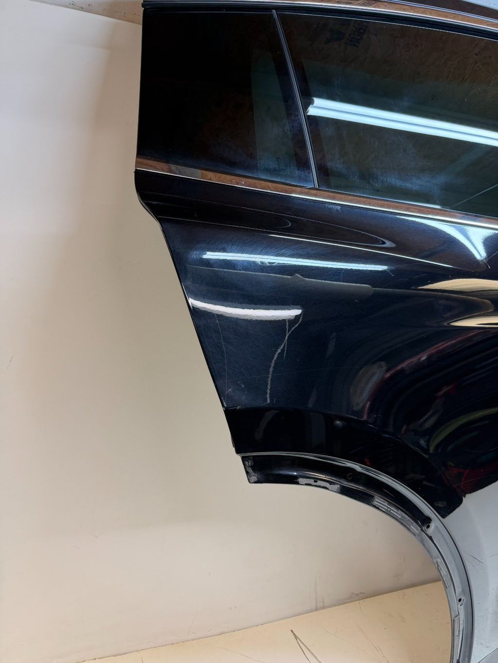 2015 TESLA MODEL X REAR RIGHT PASSENGER SIDE FALCON DOOR SHELL PANEL OEM