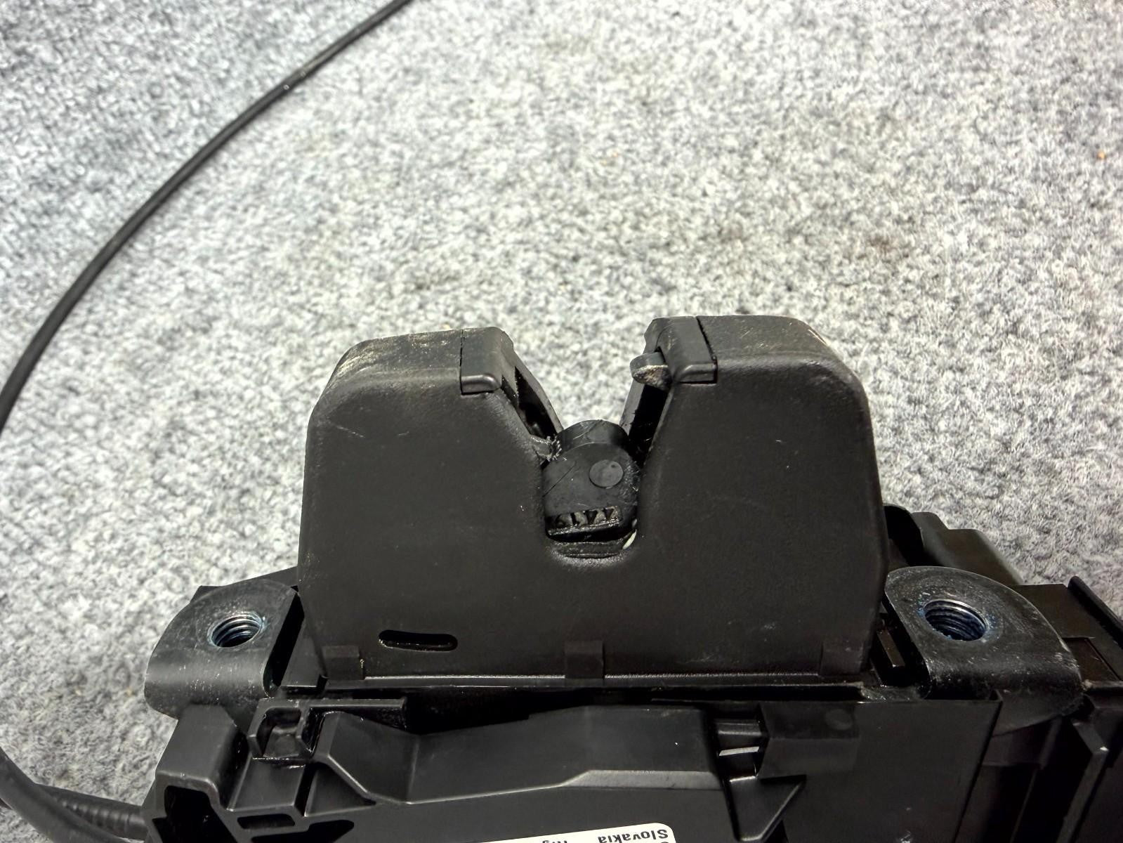 2016-2024 Tesla Model X Rear Right Side Door Lock Latch Actuator OEM, 112734000C
