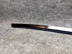 ♦️12-20 TESLA MODEL S REAR LEFT SIDE DOOR CHROME BELT MOLDING OEM, 1038395-80-A