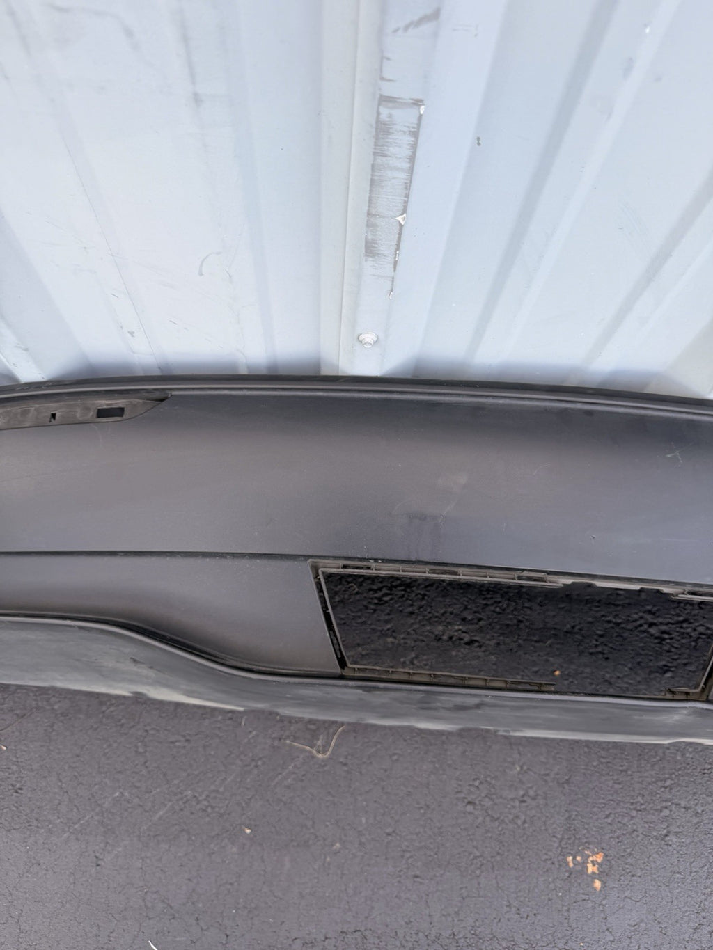 20-24 Tesla Model Y Rear Bumper Fascia Lower Valance Diffuser Cover OEM 1494006