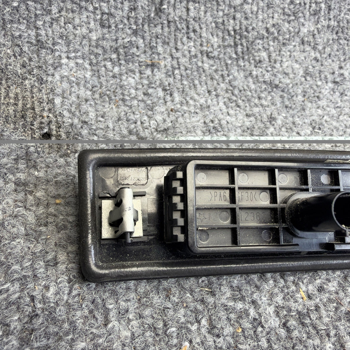 2020 - 2024 TESLA MODEL Y REAR LIFTGATE RELEASE HANDLE W/ CAMERA OEM 109594900E
