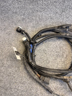 16-20 TESLA MODEL X REAR BUMPER PARKING ASSIST SENSOR WIRE HARNESS AND SENSORS