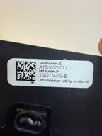 2016-2020 TESLA MODEL X INTERIOR DOOR MOLDING COVER & DASH PANEL SET OEM