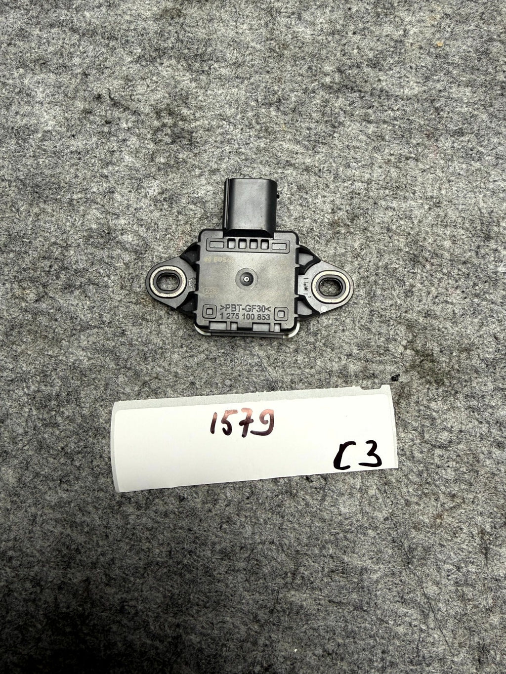 ♦️12-20 TESLA MODEL S YAW RATE STABILITY SENSOR CONTROL MODULE OEM, 6006369-00-A