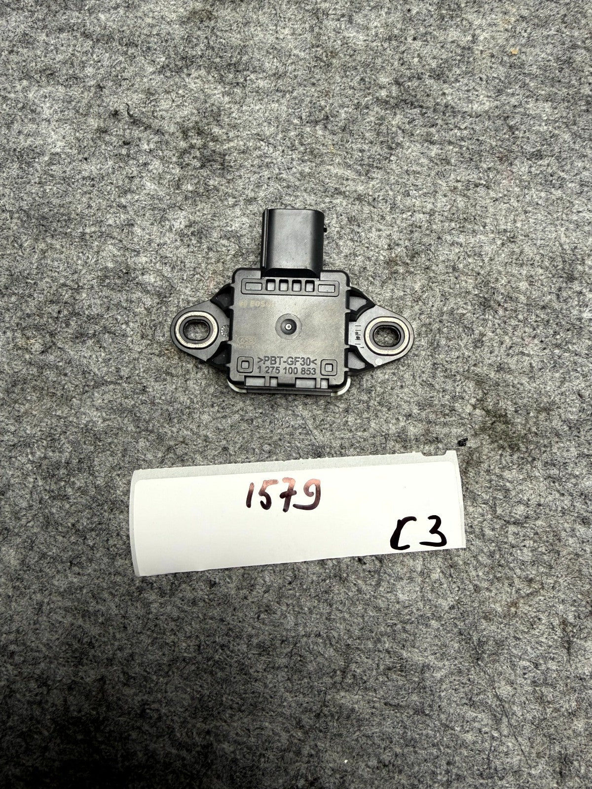 ♦️12-20 TESLA MODEL S YAW RATE STABILITY SENSOR CONTROL MODULE OEM, 6006369-00-A
