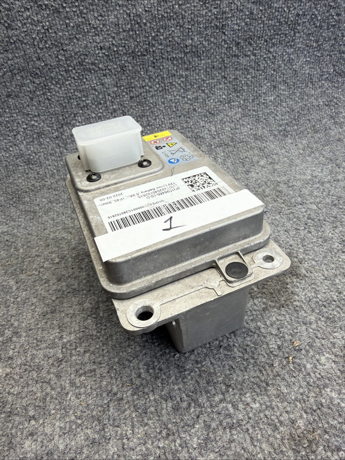 2021-2023 Telsa Li-ion low voltage 16V battery 1598486-00-D OEM