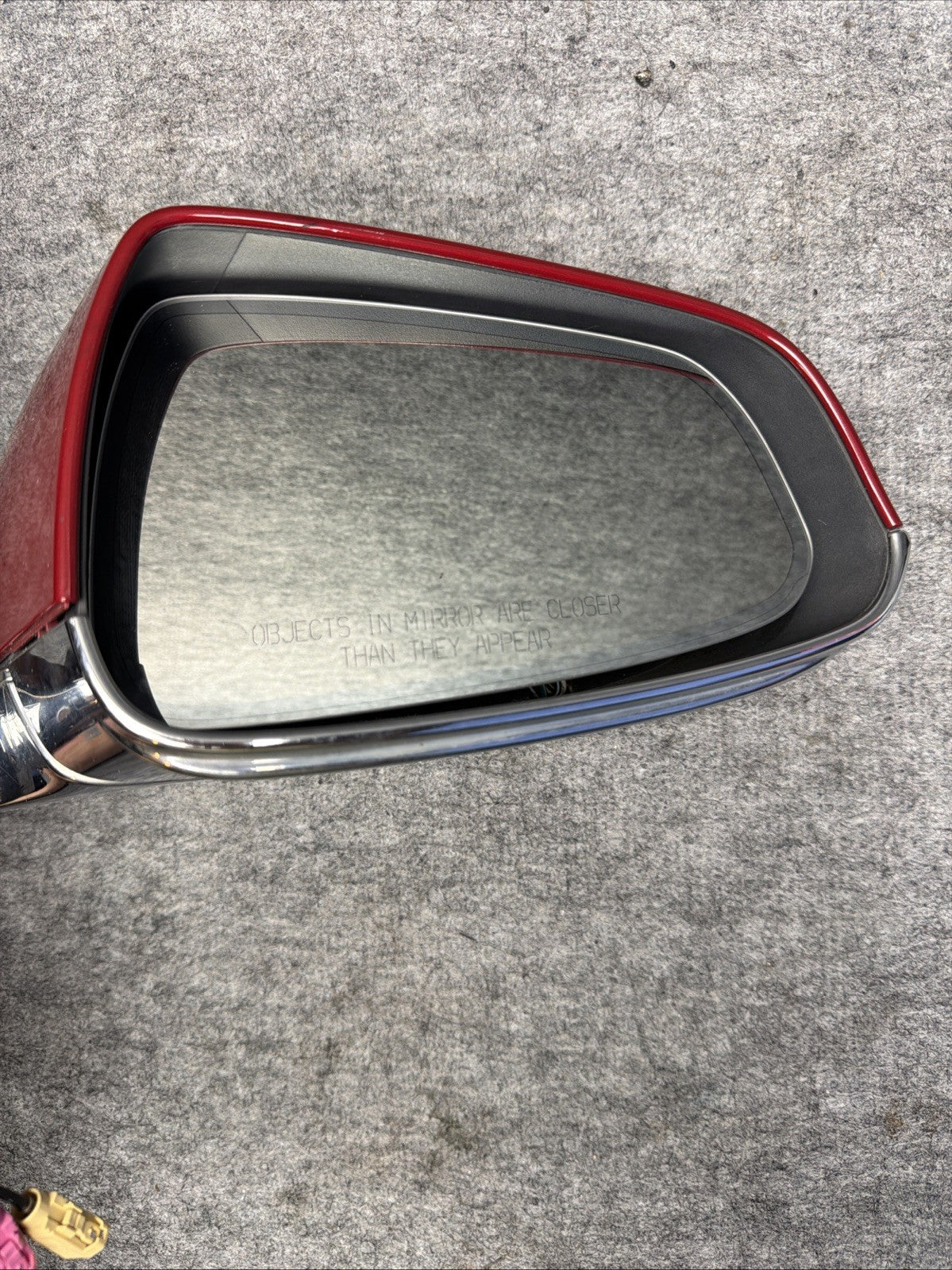 ♦️16-20 Tesla Model S Front Right Exterior Rear View Door Mirror 1028948-00-A