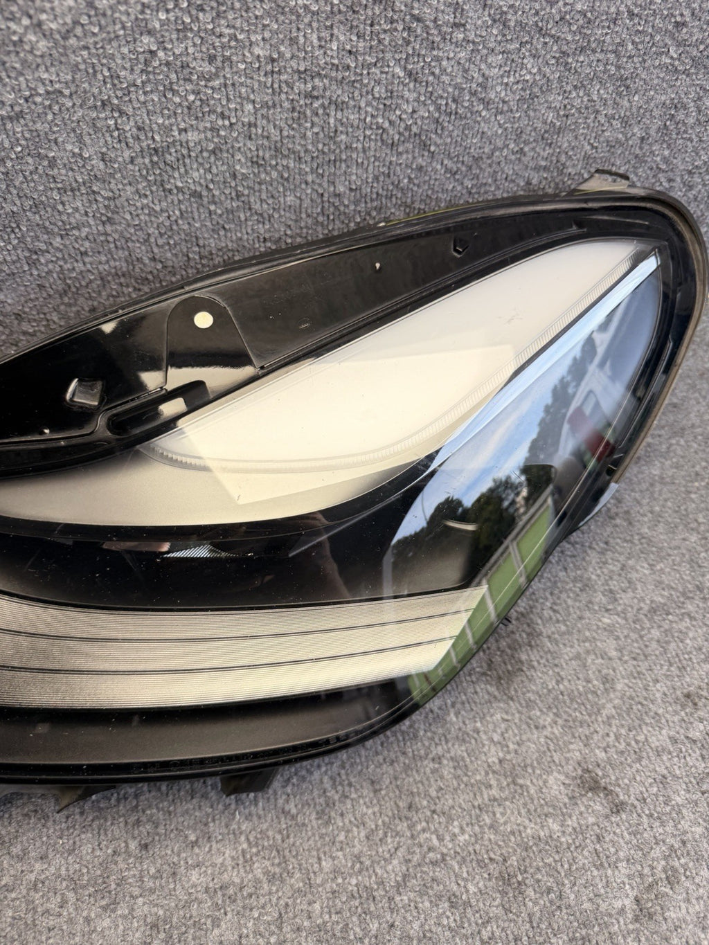 21-23 TESLA MODEL 3 FRONT LEFT HEADLIGHT LED LIGHT LAMP OEM 1514952-00-D