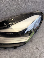 21-23 TESLA MODEL 3 FRONT LEFT HEADLIGHT LED LIGHT LAMP OEM 1514952-00-D