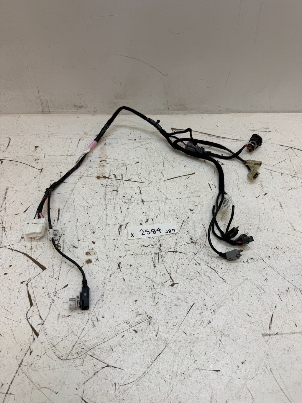 2016 - 2020 TESLA MODEL X CENTER CONSOLE WIRE WIRING HARNESS OEM 1032431-00-E