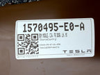 2016 - 2026 TESLA MODEL X FRONT LEFT DRIVER SIDE DOOR SHELL OEM, 1570495-E0-A